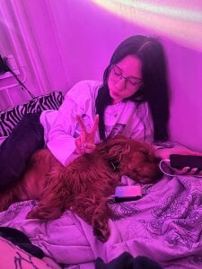 just cozy bed time od DeliaLoma  snímek