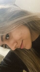 IsabellaClarkeC I’m live now, 8:30 AM to 3:30 PM (Colombia) 🌺 I woke up craving your eyes on me… soft hands, slow t Pic