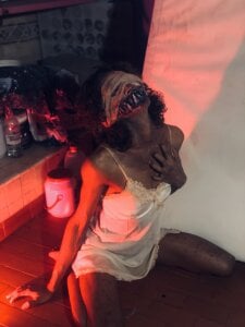 DakotaRosee Boo! 2025 👻👻🤍 Foto 3