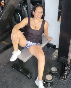 Enya_MadamDeluxe GYM Kuva 5