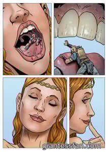 MistressDarrah Macrophilia Pic 6