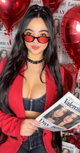 alisonnwalker2025 I'm your magazine model Gambar 2