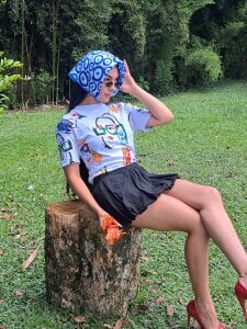 fetish_foot_ picnic day 🌿🌼 Pic 4