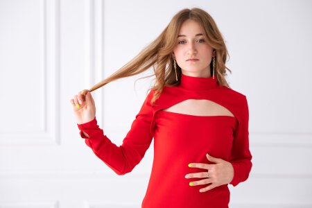ChanelleMoon lady in red 사진 6