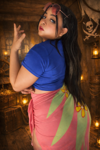 Zdjęcia Lucycosplay777 Nico robin cosplay:  4