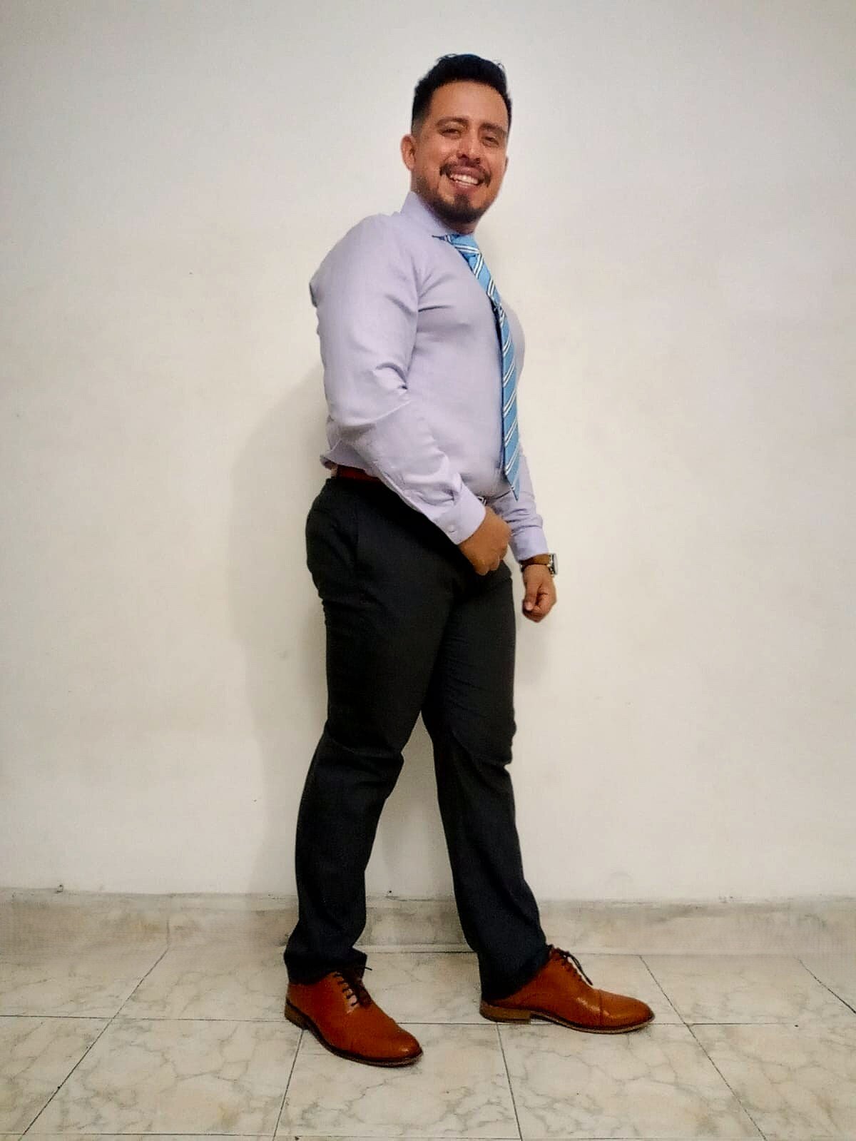 KalethBigDick Mod lilac and gray color Foto