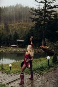 GraceCandyA wonderful weekend in the mountains🏞图片 2