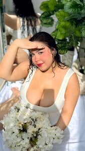 Dalila_Sky A little wet… will you join in? 💧 Pic 5