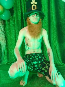 wolfandsky happy st patrick's day Pic 8