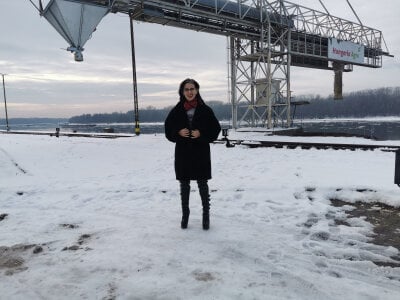 chillimonia Stiefel im Schnee Foto 4