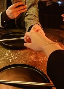 Whoever comes to give pleasure will leave filled with desire. 🔥💑 de Mr_and_Mrs_Sin  2 Imagens