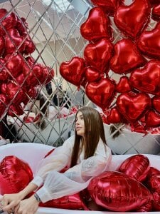 Milana_rosaa Valentine's Day รูป  2