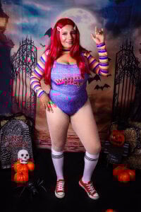 timkerbell_ halloween sexy 🔥 Pic 4