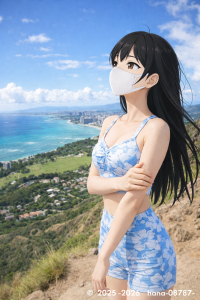 アニはなみん/Anime Hanamin🌸【B】ハワイ・アクティビティ（ハイキング編）🚶 𝐒𝐀𝐌𝐏𝐋𝐄 de hana-08787-  Imagens