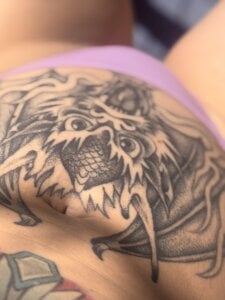 Dirtydieanna Public Foto 7