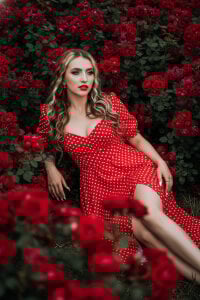 Zdjęcia Eva_Vibe_ Lady in red:  6