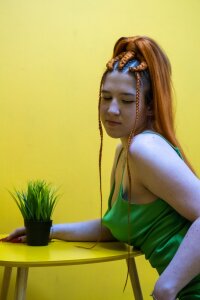 RiskyEmilianna Green is my fav Pic