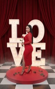 IndraKaur_ happy valentine's day 💋 💋 💋 รูป  3