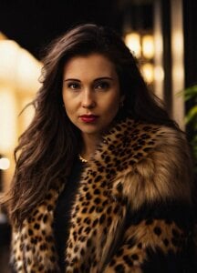 RussellTara New in fur coat Εικόνα 2