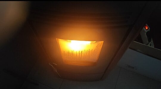 jhonschen's Dinnanzi alla stufa a pellet Sex Photo 1