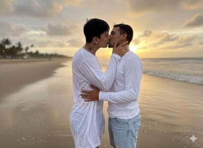 FaonANDthomas hot couple Foto 2