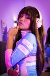 Lion_Nekogirl_ Diva of overwatch 💮 Pic 4