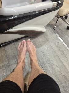 Forbidden-Irish-x Spa feet day  2টি ছবি