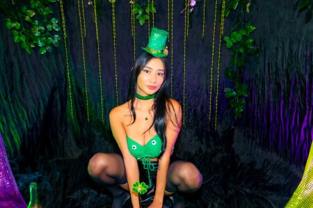cielo_rivera Lucky Green Temptation 🍀 зображення 8