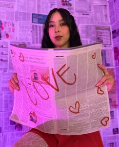 Gaby_cruz_ Sweet Valentine Moments รูป  6