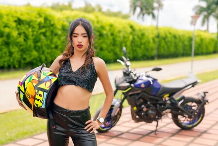 BrianaCleyton do you like speed?🥵🍆 Pic 4