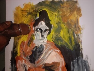 mohan555: My dick used painting: title : speechless woman ( фото)