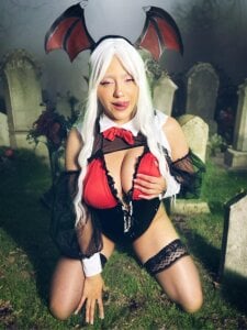 aleja_cute_ Halloween 2025 (TRIXIE FUCK) Pic 3