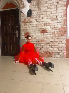 MarieKarma the Nutcracker dance prep Gambar 4