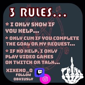 JACKDAVXIXEN RULES Pic