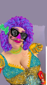 kitkathecartoonclown Look how cute I am Pic 7