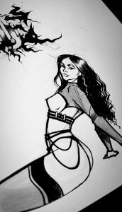 RousseGil_ Arte de rousse 💜 Pic 4