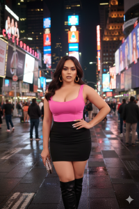 KhimMadnessTime Square 🇺🇸图片 2