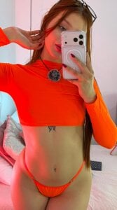 _ambar_Adamss Velma Dinkley Cosplay 🧡🥰🧡 Pic 9