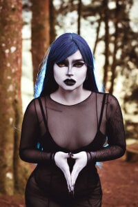 sensualkattt Hades cosplay🎃 Pic 7