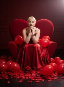 Ximenna_Cruz: Happy Valentine's Day to you and me ❤️💖 ( 3 фото)