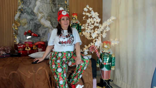 Feliz navidad de Danna_topless  4 photos