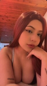 Gia_ch: Cherry hair 🍒❤️ ( 2 фото)