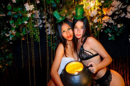 NaughtyHally_🍀 Shamrock Lovers图片 5