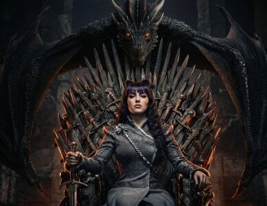 Monserrat_Cute_ game of thrones🔥 Poză 5