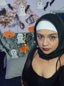 AliaAsad HALLOWEEN 🔥🎃 Pic 3