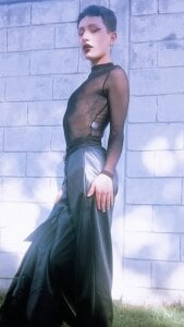 JiangShy666 Goth 💀 Gambar 3