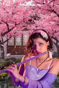 Moonanggel Play this song with me🪈 Poză 4