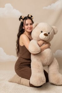 eva_rushh Teddy Pic