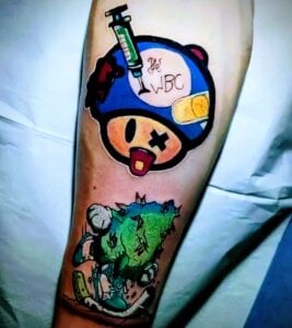 gaminiando painting streets forbidden to forget de themaykiin18 Foto 2