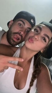 Ambar_and_Hardin Public Pic 2